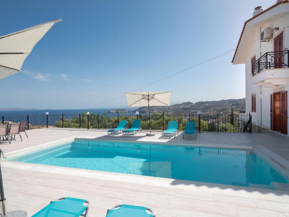 Villa Aura Pine Agia Pelagia Kythira المظهر الخارجي الصورة