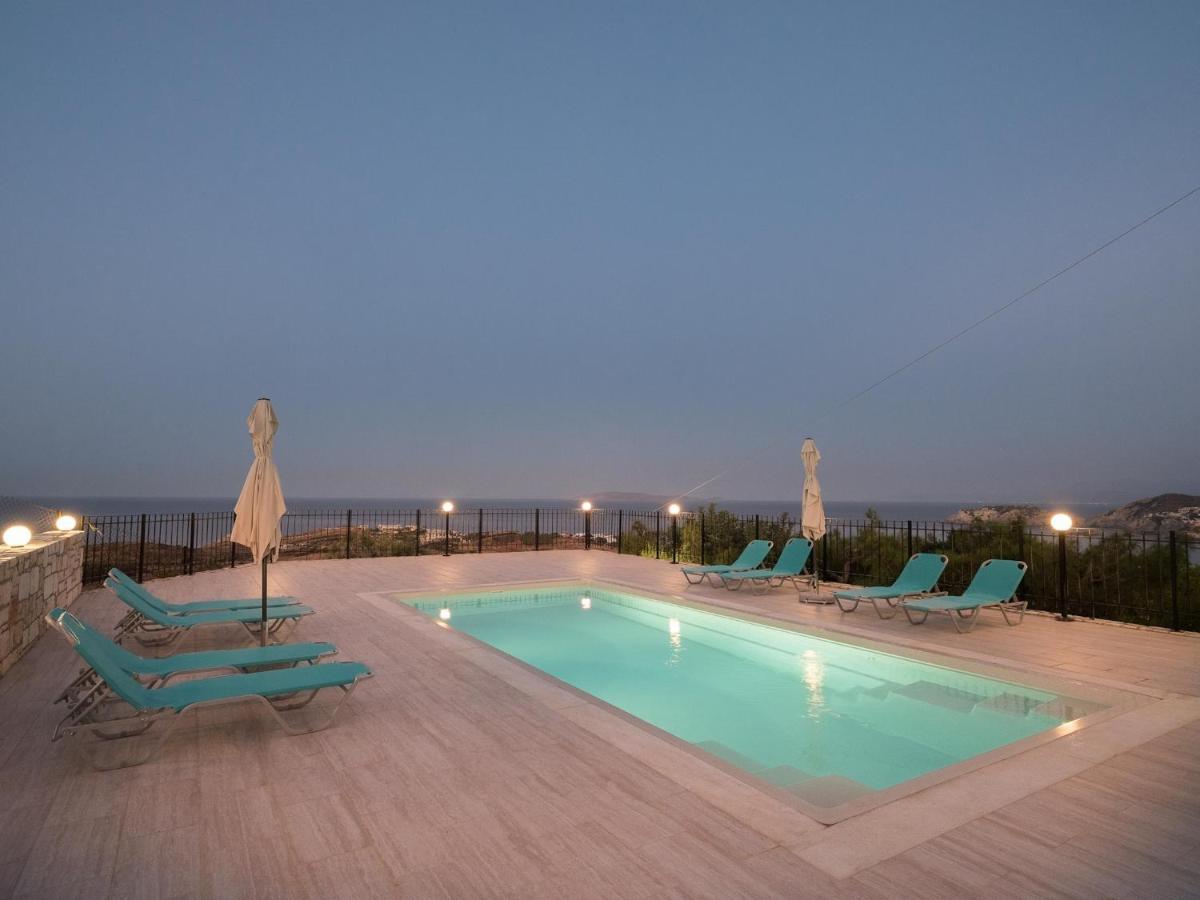 Villa Aura Pine Agia Pelagia Kythira المظهر الخارجي الصورة
