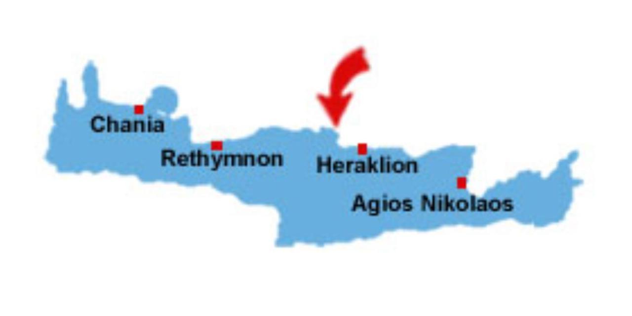 Villa Aura Pine Agia Pelagia Kythira المظهر الخارجي الصورة