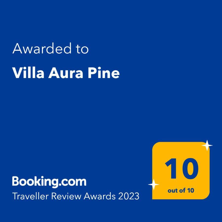 Villa Aura Pine Agia Pelagia Kythira المظهر الخارجي الصورة