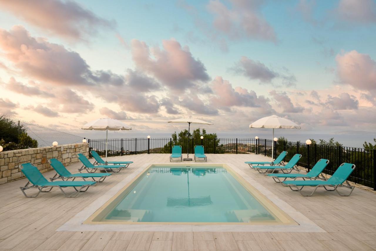 Villa Aura Pine Agia Pelagia Kythira المظهر الخارجي الصورة