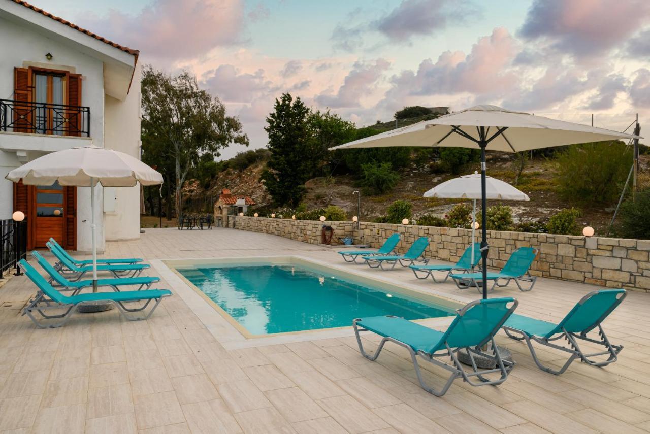 Villa Aura Pine Agia Pelagia Kythira المظهر الخارجي الصورة