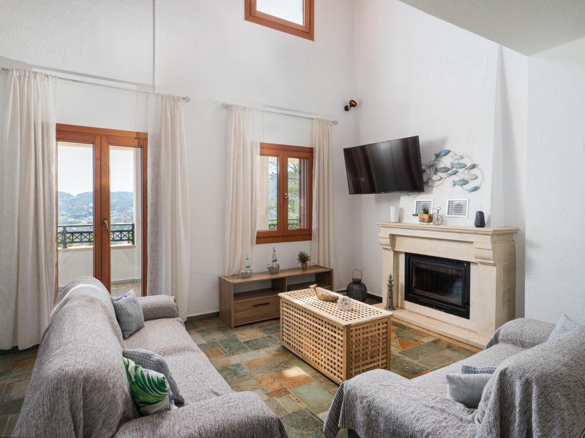 Villa Aura Pine Agia Pelagia Kythira المظهر الخارجي الصورة