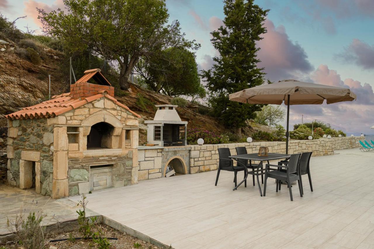 Villa Aura Pine Agia Pelagia Kythira المظهر الخارجي الصورة