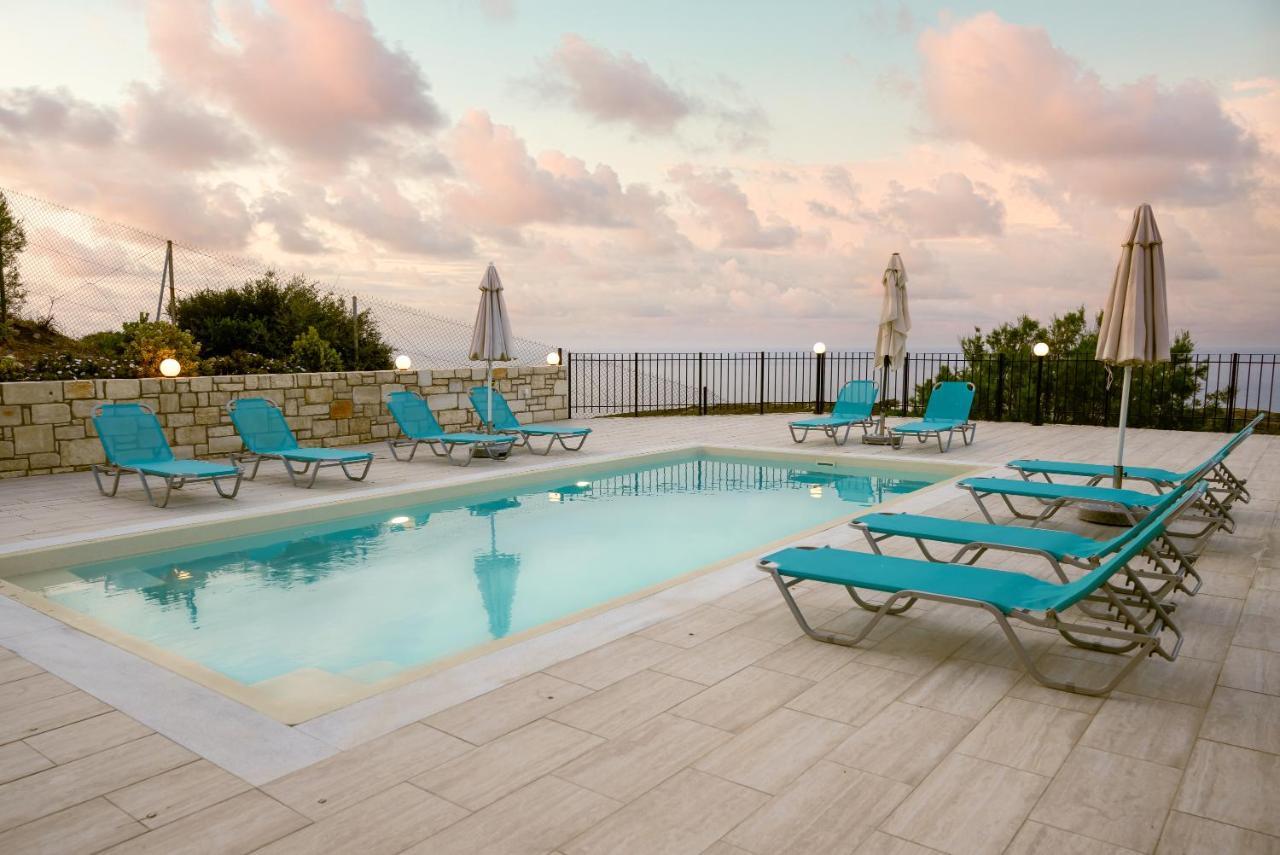 Villa Aura Pine Agia Pelagia Kythira المظهر الخارجي الصورة
