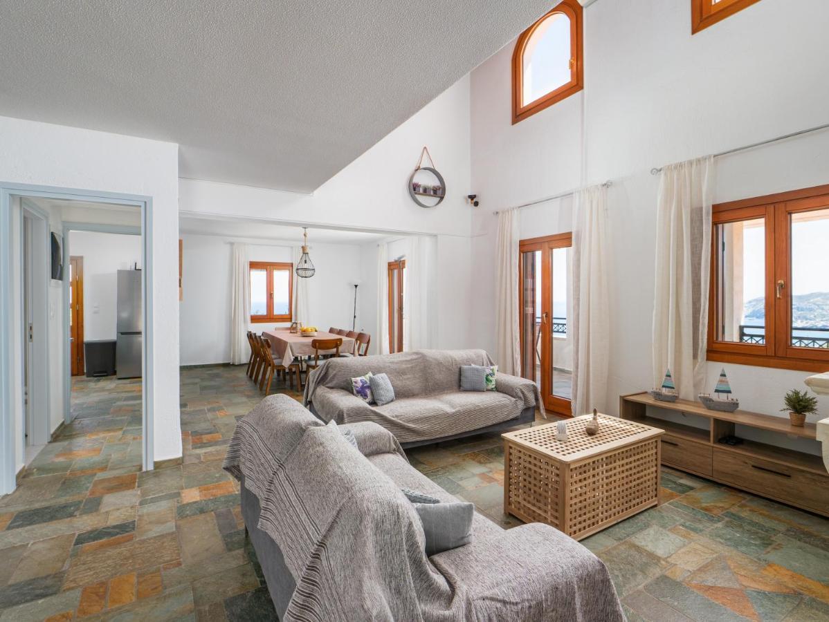 Villa Aura Pine Agia Pelagia Kythira المظهر الخارجي الصورة