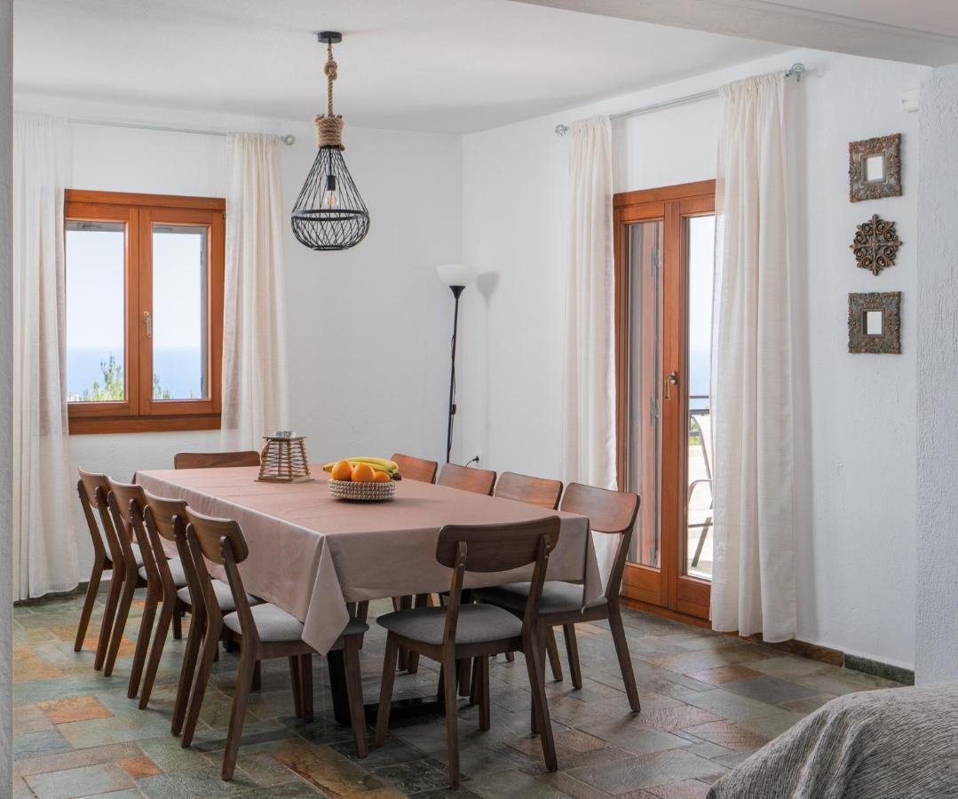 Villa Aura Pine Agia Pelagia Kythira المظهر الخارجي الصورة